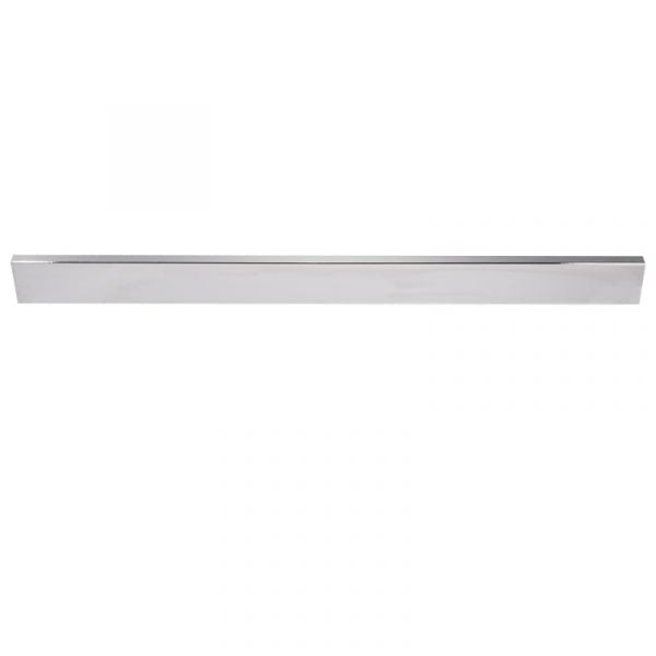 8ft Rectangular Tubing - Chrome