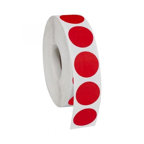 Round Dot Sticker Roll – 1,000 Stickers