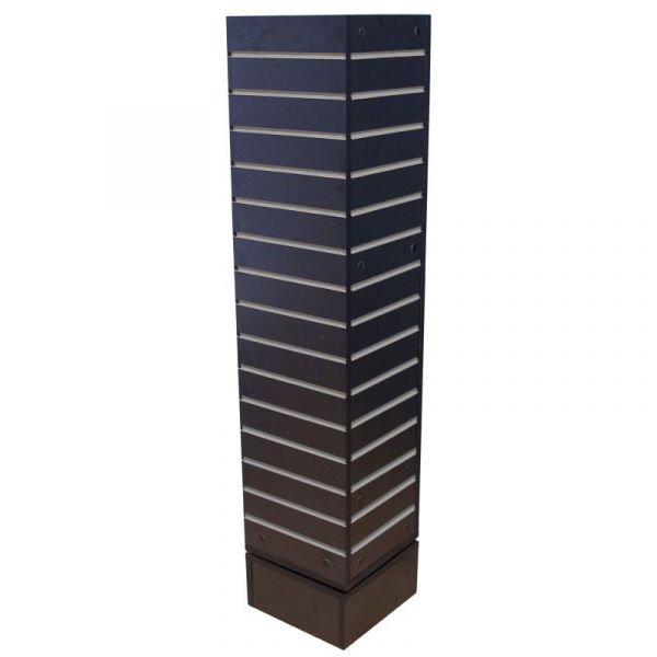 Rotating Slatwall Tower 12x12x54