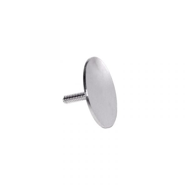 End Cap - Chrome