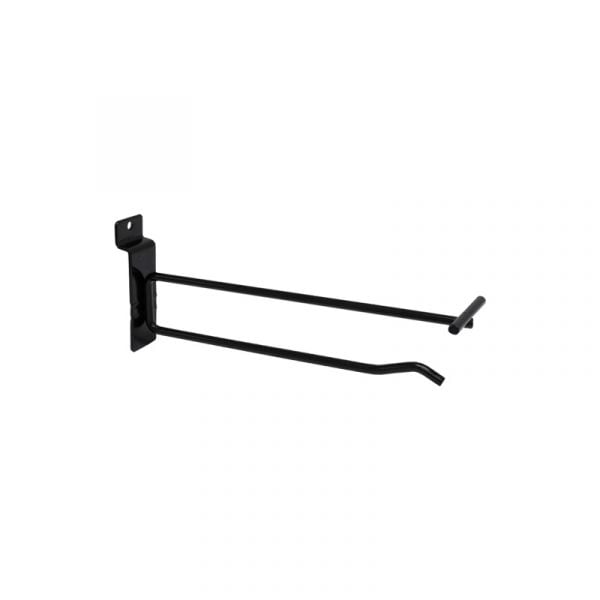 Slatwall Scanner Hook – Black