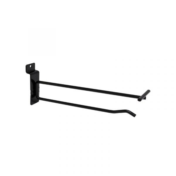 Slatwall Scanner Hook – Black