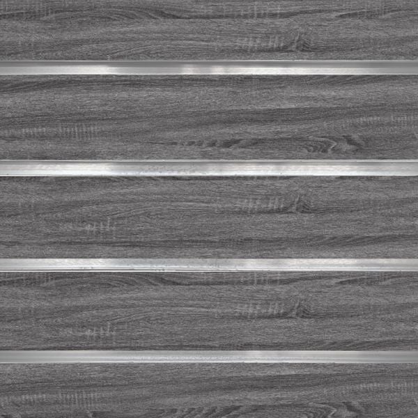 Slatwall 4ft H Unit With Aluminium Inserts