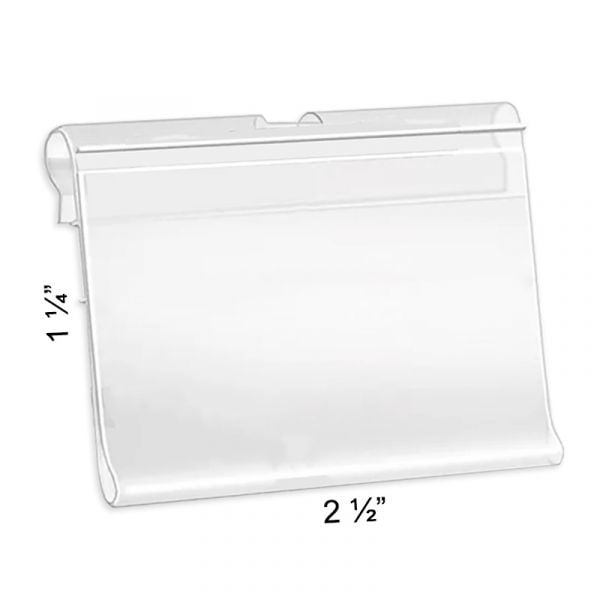 Plastic Snap-on Clip for Scanner Hooks