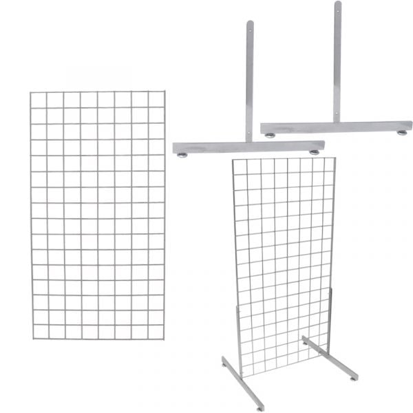 Grid T-Leg Display