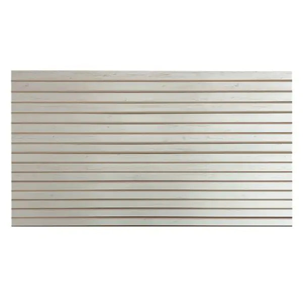 Slatwall Panel — Timber Creek Oak — Side-angle view (primary)