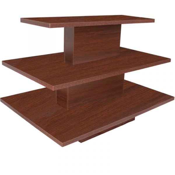 3 Tier Rectangle Display Table