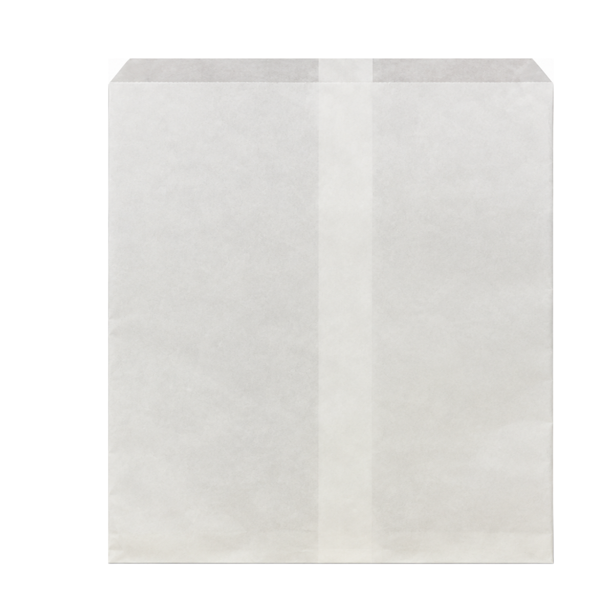 White Paper Jewelry Bag – 8 1/2 x 11 inch (Kraft scale)