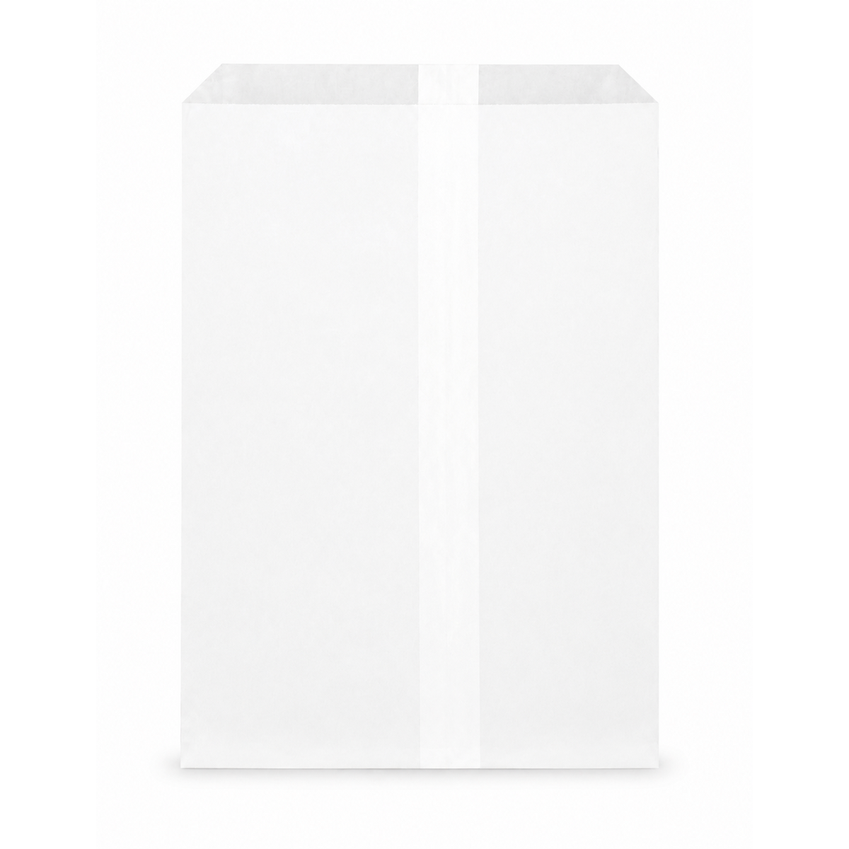 White Jewelry Bag, 8-1/2 x 11 inches — standardized square image