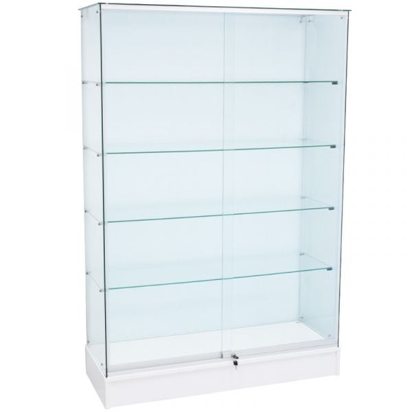 Full Vision Frameless Retail Wallcase