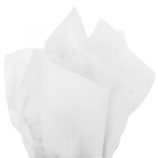 White tissue paper