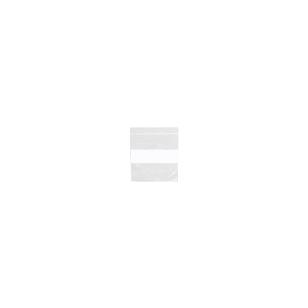 Zip Lock with Label Bag – 2x2 inches