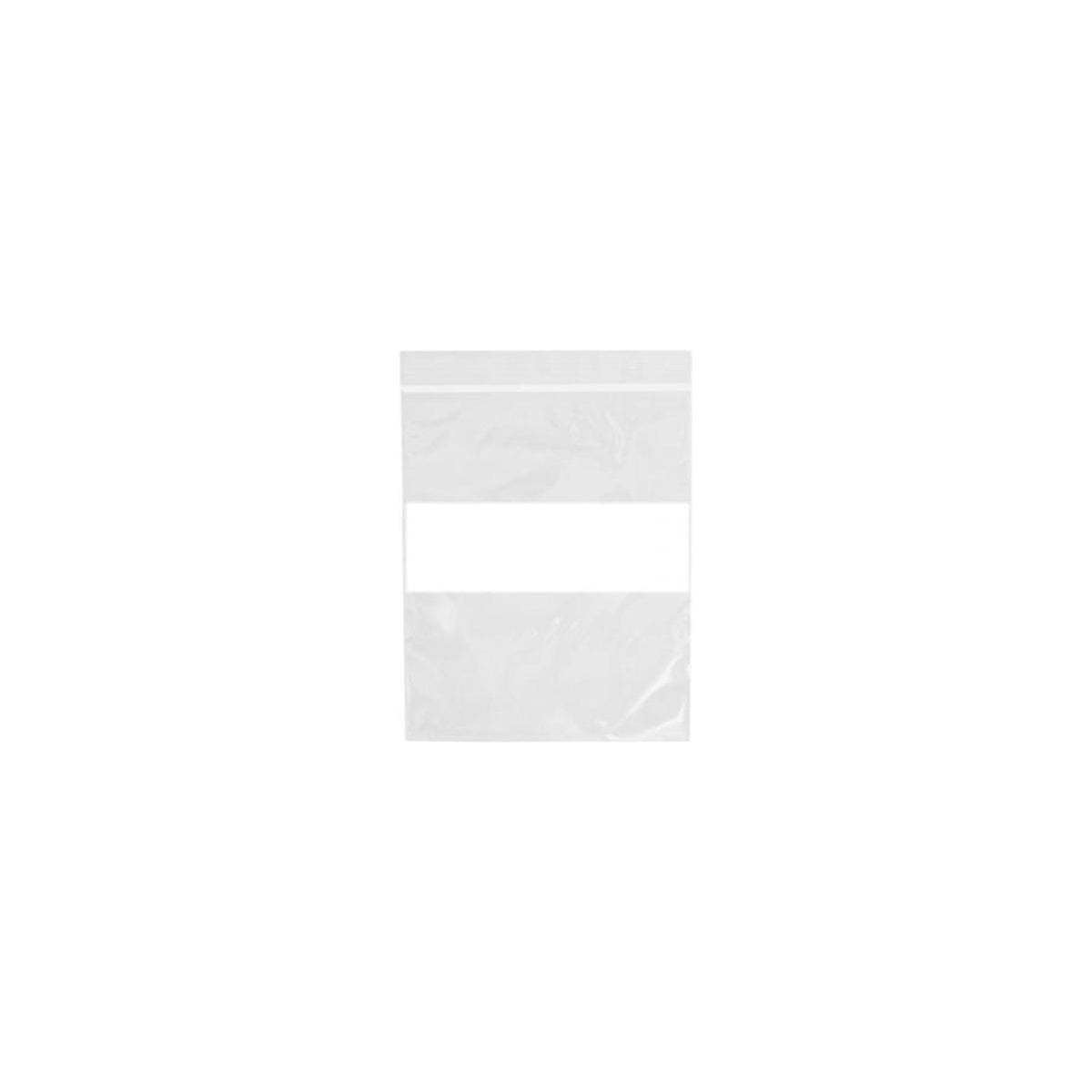Zip Lock with Label Bag – 3x4 inches