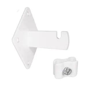 White Connectors and Wallmounts
