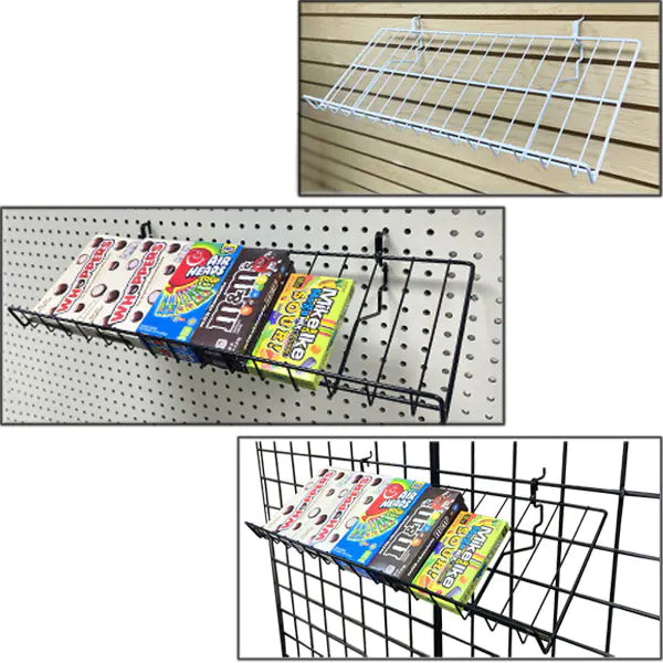 Candy Shelves