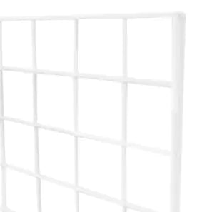 White Grid Panels