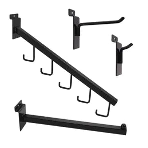 Slatwall Hooks & Waterfalls