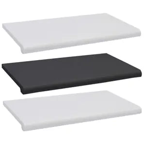 Bullnose Shelving
