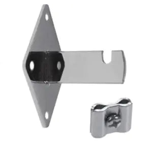 Chrome Connectors and Wallmounts