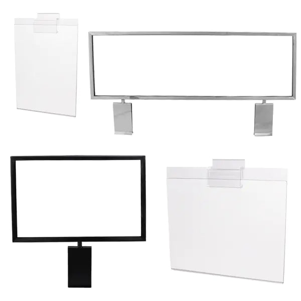 Gridwall Sign & Specialty Holders