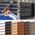 Slatwall Panels and Fixtures