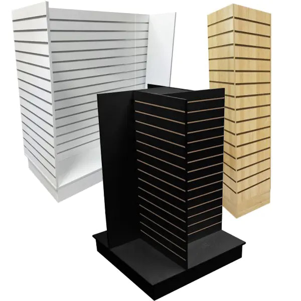 Slatwall Island Merchandisers