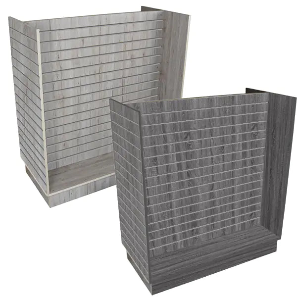 Slatwall Island Merchandisers- Specialty Colors