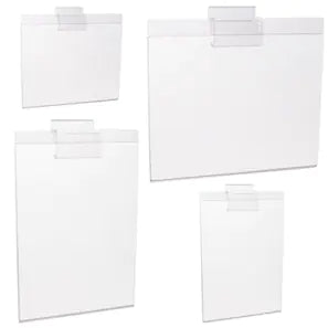 Slatwall Sign Holders