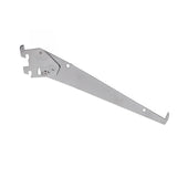 Adjustable Shelf Bracket for Universal Slot – Chrome