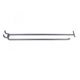 Pegboard Scanner Hook – Zinc