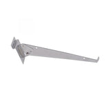Adjustable Slatwall Shelf Bracket – Chrome