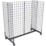 Gondola Base for Grid — Black — assembled display