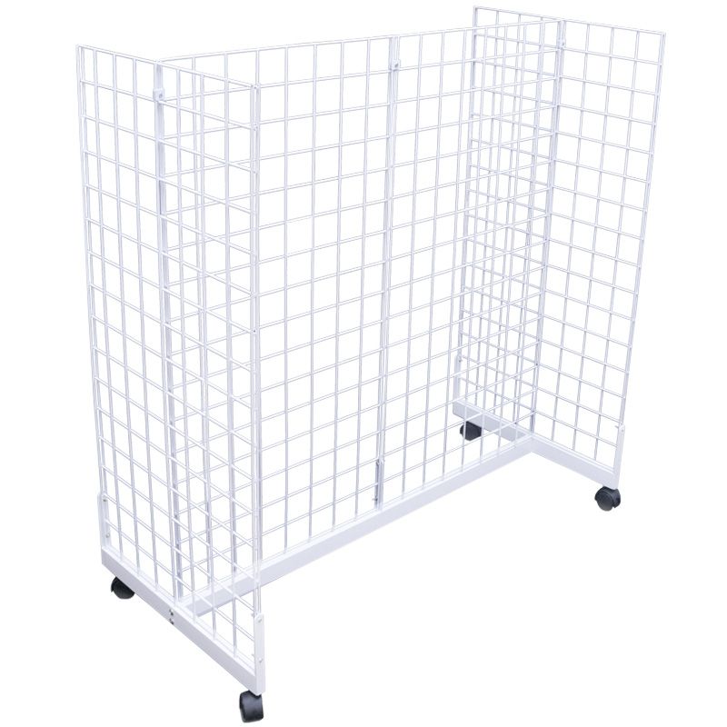 Gondola Base for Grid — White — assembled display