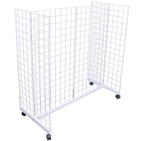 Gondola Base for Grid — White — assembled display