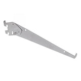 Adjustable Shelf Bracket for Universal Slot – Chrome