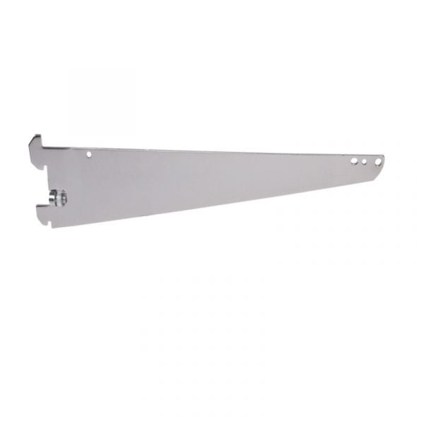 Chrome Shelf or Hangrail Bracket – Super Heavy Duty Standard