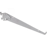 Adjustable Shelf Bracket for Universal Slot – Chrome