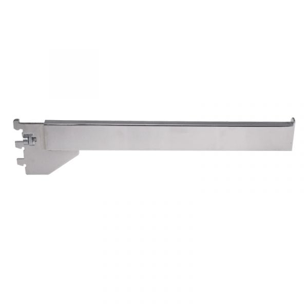 Chrome Rectangular Tube Faceout for Universal Slot