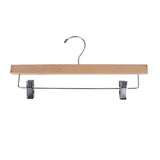 14" Wood Skirt Hanger