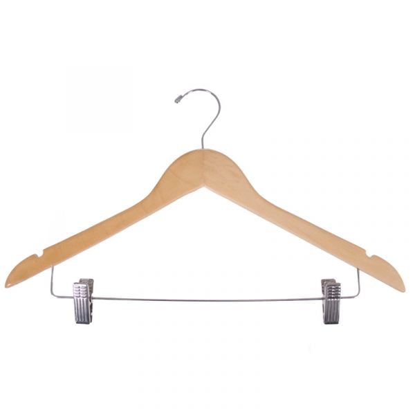 17" Wood Combo Hanger