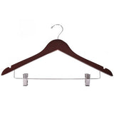 17" Wood Combo Hanger