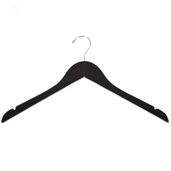 17" Wood Shirt Hanger