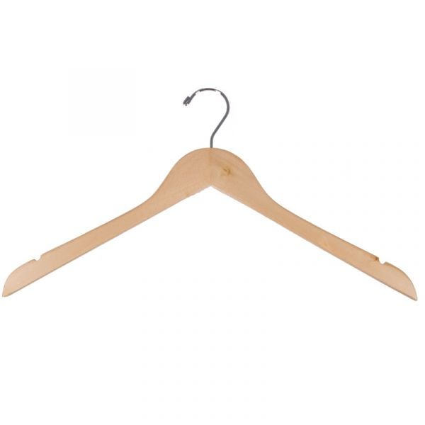 17" Wood Shirt Hanger