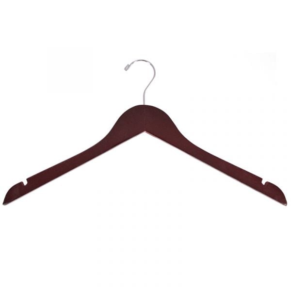 17" Wood Shirt Hanger