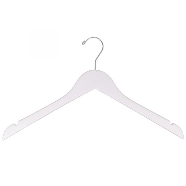 17" Wood Shirt Hanger