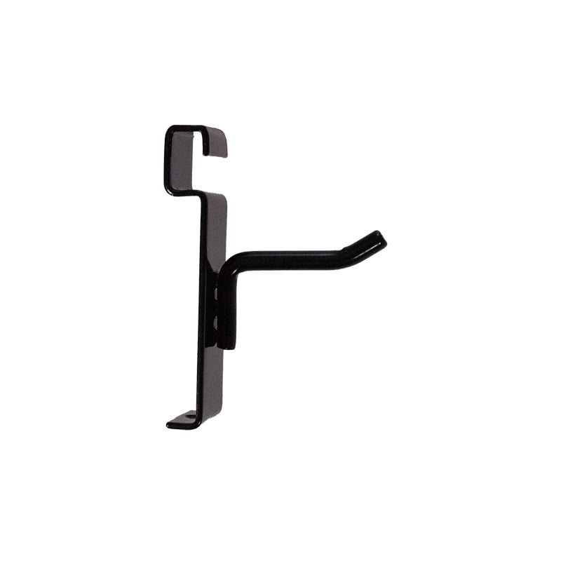 2 inch black grid hook - SKU 14002BL