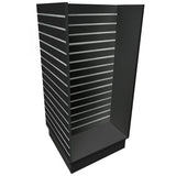 Slatwall 2ft H Unit W/ Aluminum Inserts
