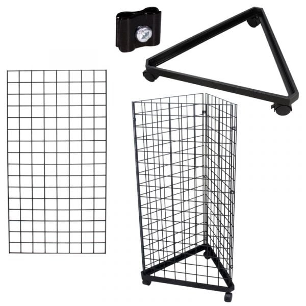 Grid Triangle Display