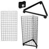 Grid Triangle Display