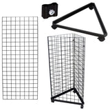 Grid Triangle Display